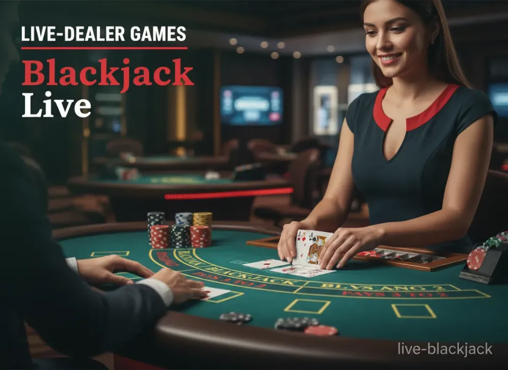 Live Blackjack
